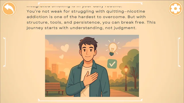 Breathe Free: Quit Smoking Journey screenshot 1