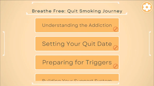 Breathe Free: Quit Smoking Journey screenshot 0