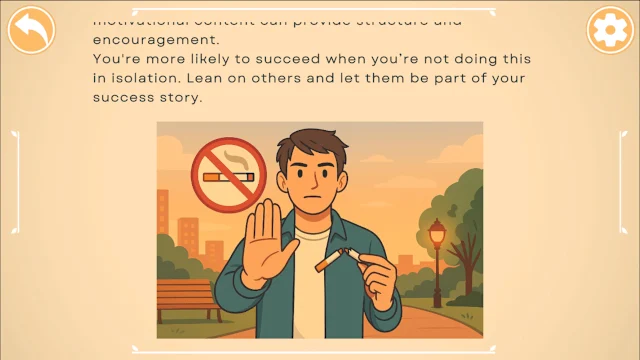Breathe Free: Quit Smoking Journey screenshot 2