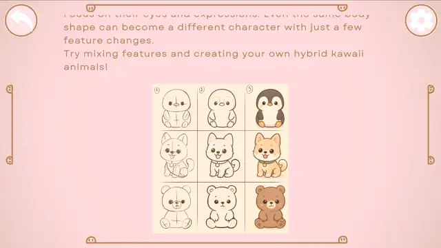 My First Kawaii Drawing screenshot 4