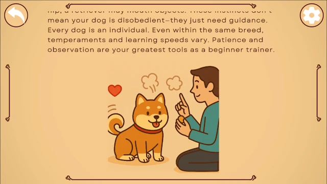All About Dog Training screenshot 1