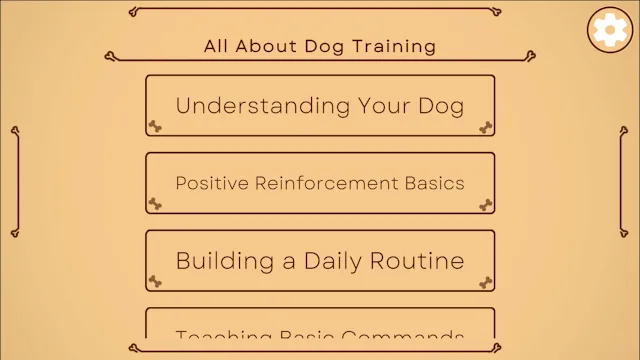 All About Dog Training screenshot 0