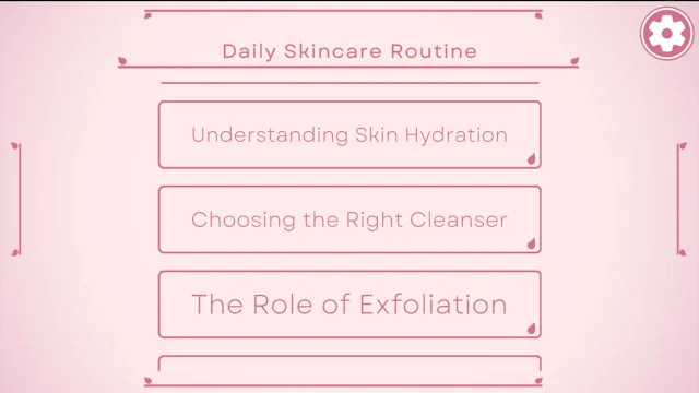 Daily Skincare Routine screenshot 0
