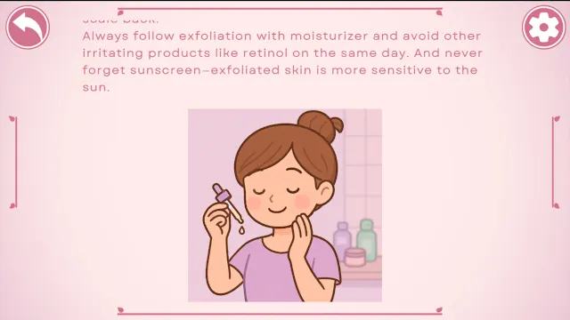 Daily Skincare Routine screenshot 2