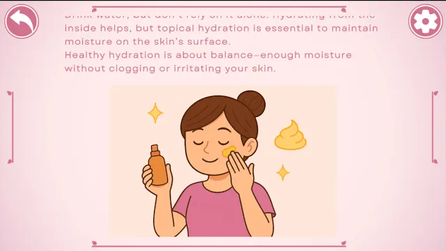 Daily Skincare Routine screenshot 1