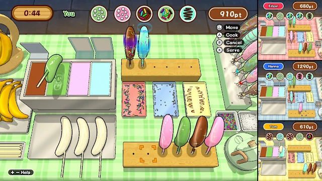 Make it! Choco Banana screenshot 2