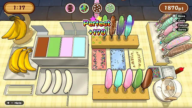 Make it! Choco Banana screenshot 1