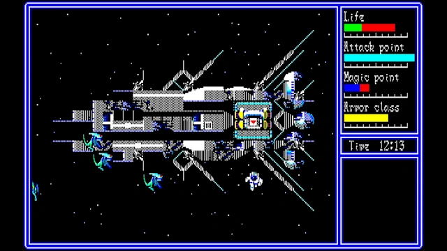 EGGCONSOLE HYDLIDE3 S.V. PC-9801 screenshot 4