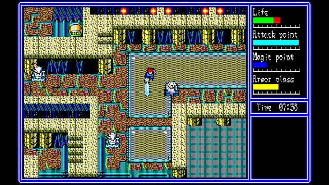 EGGCONSOLE HYDLIDE3 S.V. PC-9801 screenshot 5