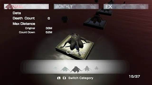 BAROQUE Become a Meta-Being Revive screenshot 4