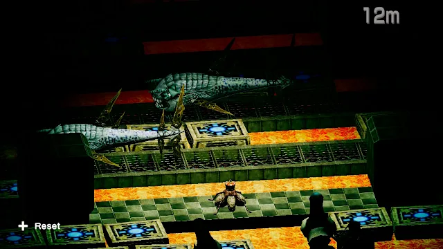 BAROQUE Become a Meta-Being Revive screenshot 2