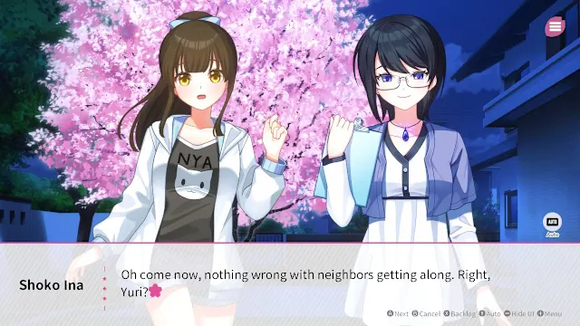 Dreaming in Cherry Blossoms, I Fall in Love with You screenshot 4