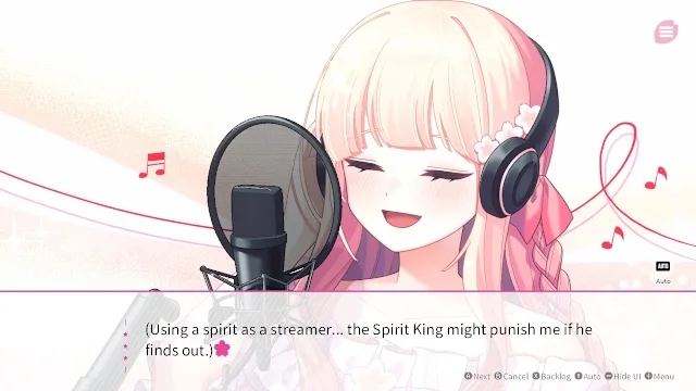 Dreaming in Cherry Blossoms, I Fall in Love with You screenshot 5