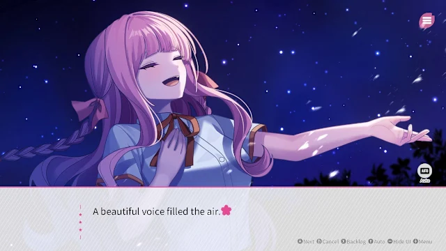 Dreaming in Cherry Blossoms, I Fall in Love with You screenshot 2