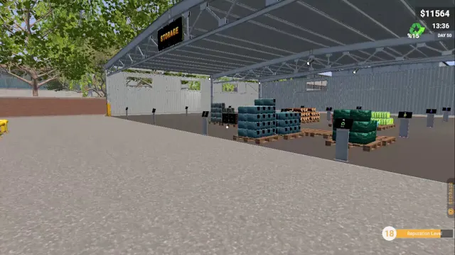Recycling Center Simulator screenshot 1