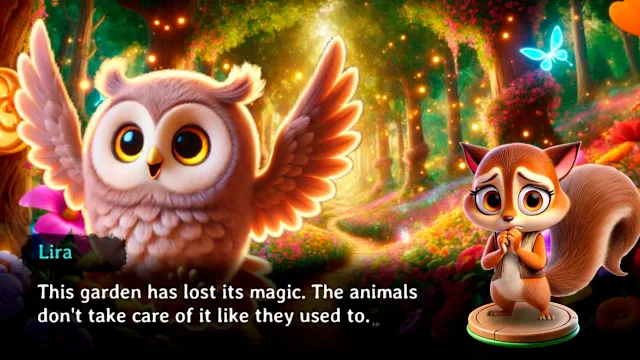 The Guardians of the Secret Garden screenshot 1