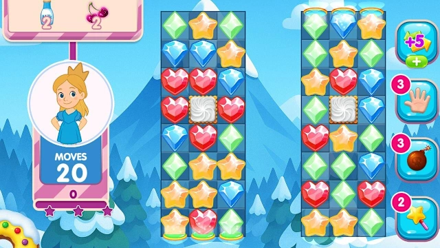 Ice Princess Crystals screenshot 5
