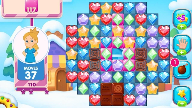 Ice Princess Crystals screenshot 3