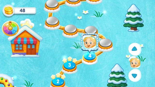 Ice Princess Crystals screenshot 2