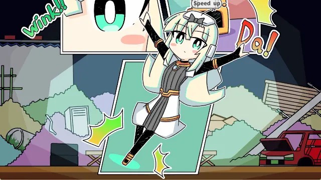 Robot girl's dream -RobotBattleChampionship- screenshot 3