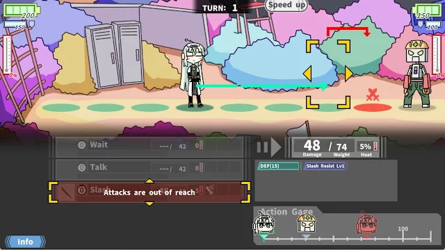 Robot girl's dream -RobotBattleChampionship- screenshot 4