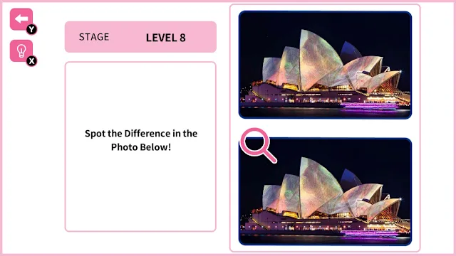 Mind & Sight Spot the Difference Workout screenshot 1
