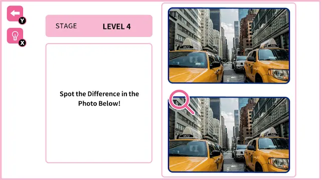 Mind & Sight Spot the Difference Workout screenshot 0