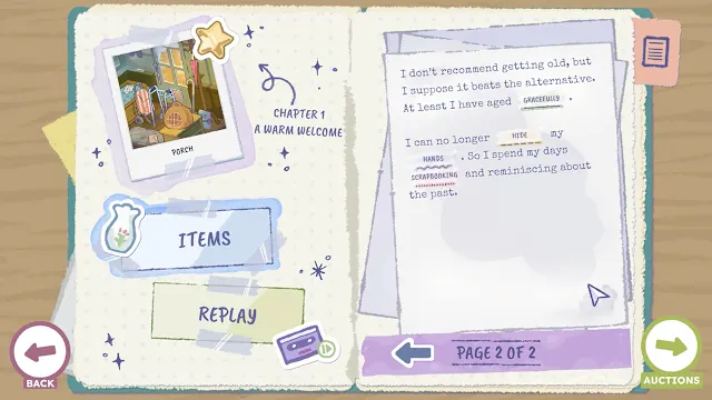 A Storied Life: Tabitha screenshot 5