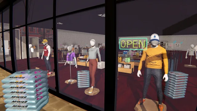 Clothing Boutique Simulator : Store Manager screenshot 2