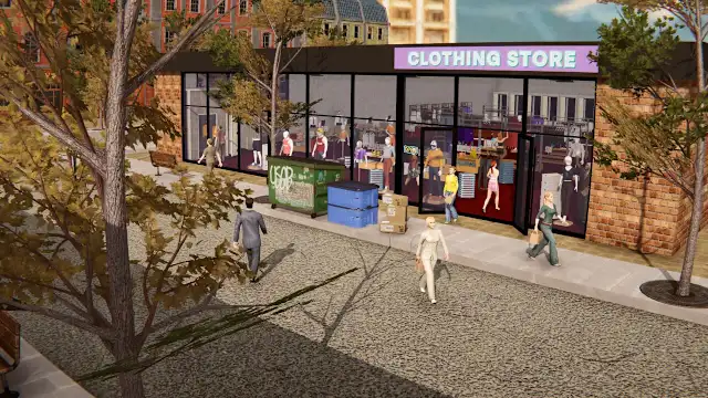 Clothing Boutique Simulator : Store Manager screenshot 1
