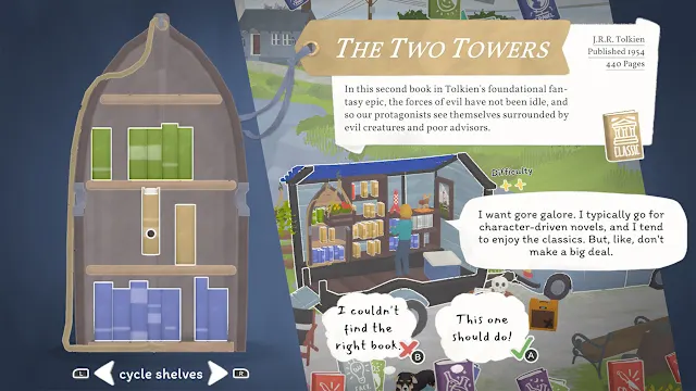 Tiny Bookshop screenshot 5