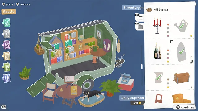 Tiny Bookshop screenshot 1