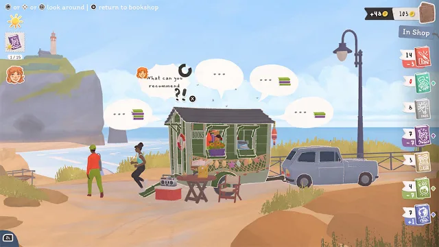 Tiny Bookshop screenshot 2