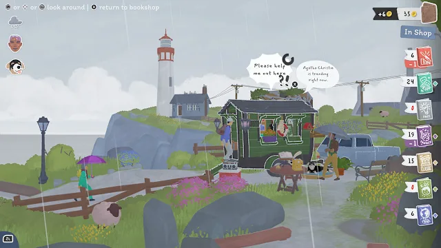 Tiny Bookshop screenshot 4