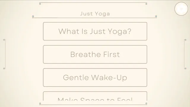 Just Yoga screenshot 0