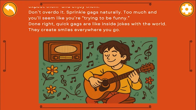 Comedy Training: Become the Funny One! screenshot 1