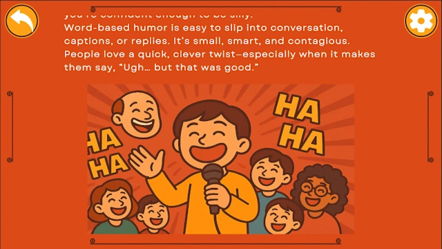 Comedy Training: Become the Funny One! screenshot 4