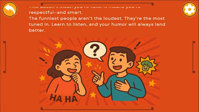 Comedy Training: Become the Funny One! screenshot 2