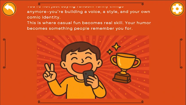 Comedy Training: Become the Funny One! screenshot 3