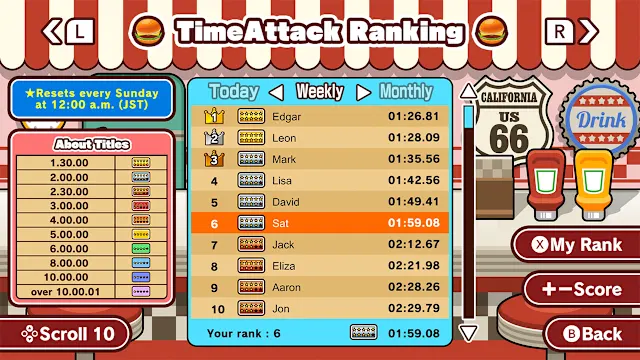 BURGER Shot screenshot 4