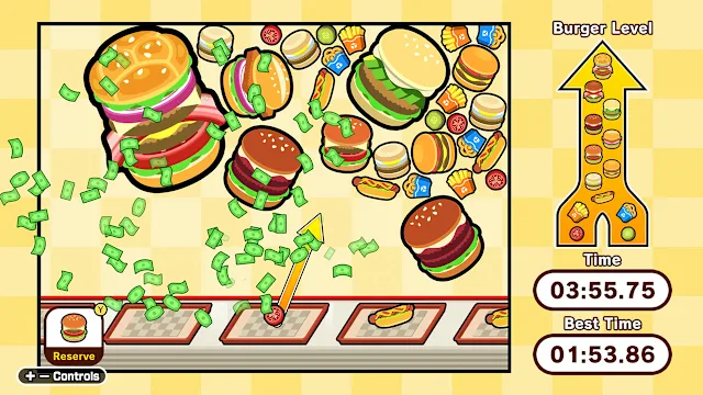 BURGER Shot screenshot 2