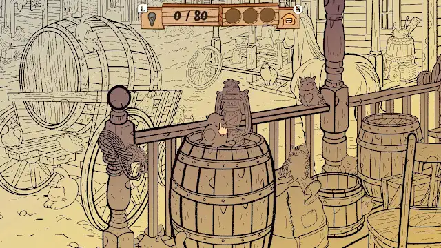 Cats Visiting Wild West screenshot 0
