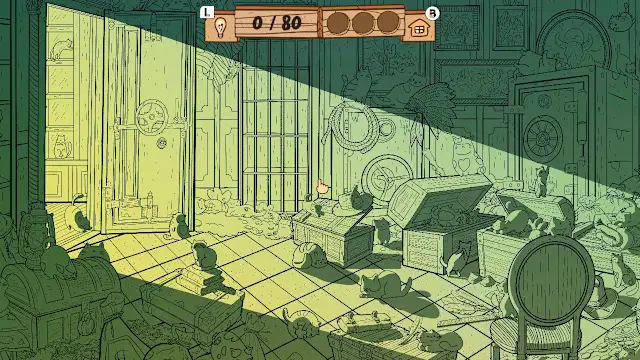 Cats Visiting Wild West screenshot 2