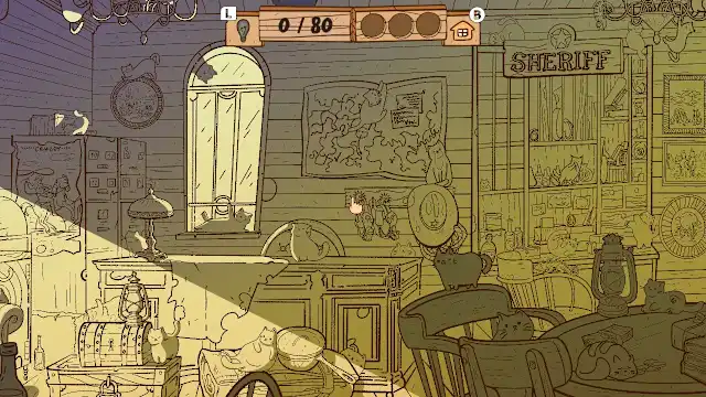 Cats Visiting Wild West screenshot 3