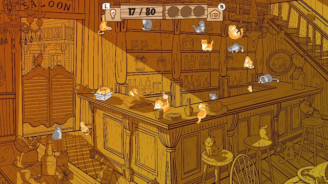Cats Visiting Wild West screenshot 5