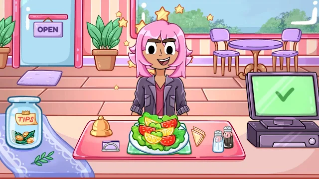Cozy Cooking: Tiny Tastes screenshot 1