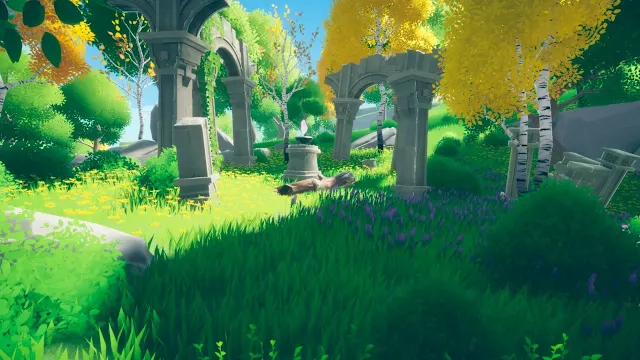 Sleepy Meadow screenshot 0