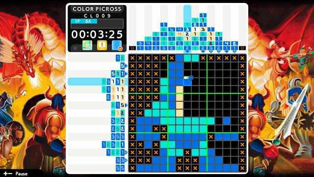 PICROSS S CAPCOM CLASSICS edition screenshot 4