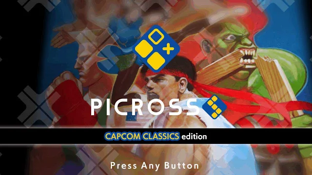 PICROSS S CAPCOM CLASSICS edition screenshot 1
