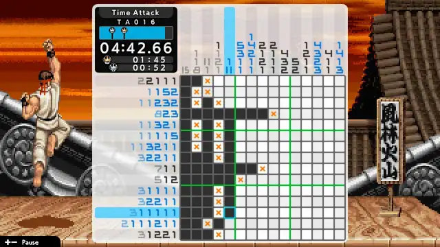 PICROSS S CAPCOM CLASSICS edition screenshot 6